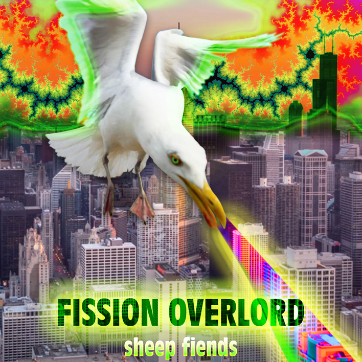 Sheep Fiends - Fission Overlord cover art